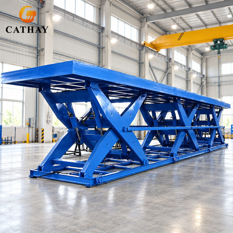 Heavy Equipment Lift - Heavy Duty Construction Equipment Lift Platform