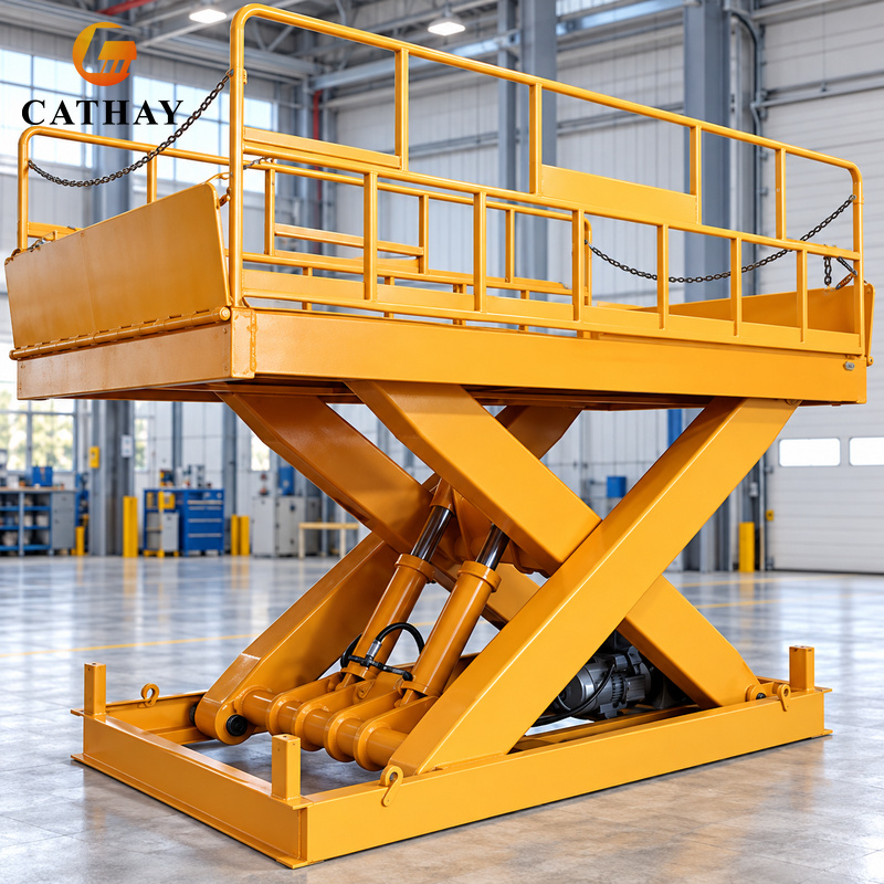 Custom Oversized Hydraulic Lif - огляд і ціна Heavy Equipment Lift
