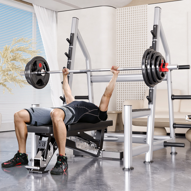 Squat Rack Power Cage, Plate L - огляд і ціна Heavy Equipment Lift