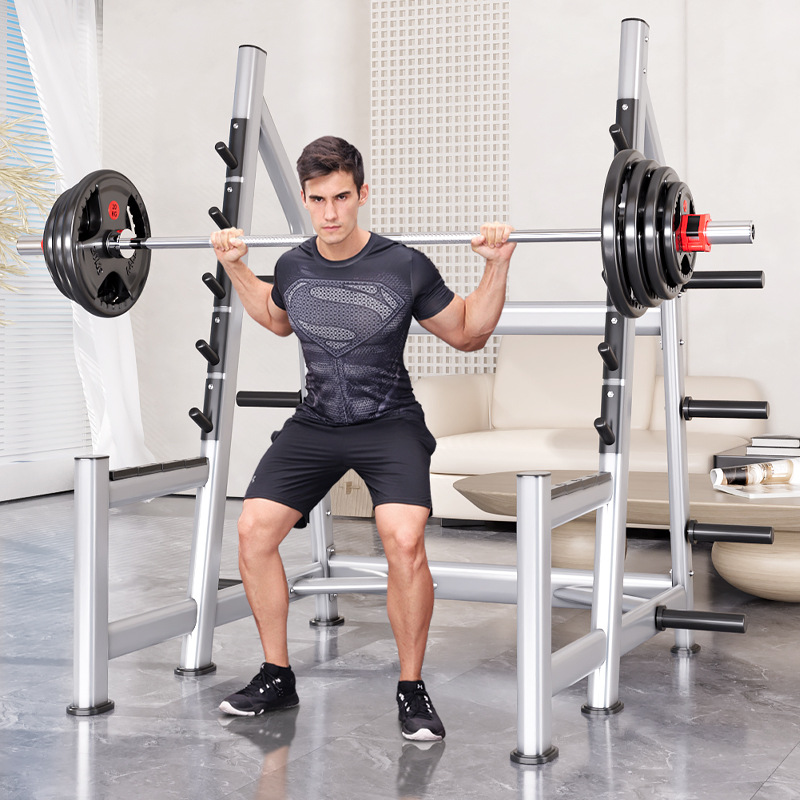 Squat Rack Power Cage, Plate L - огляд і ціна Heavy Equipment Lift