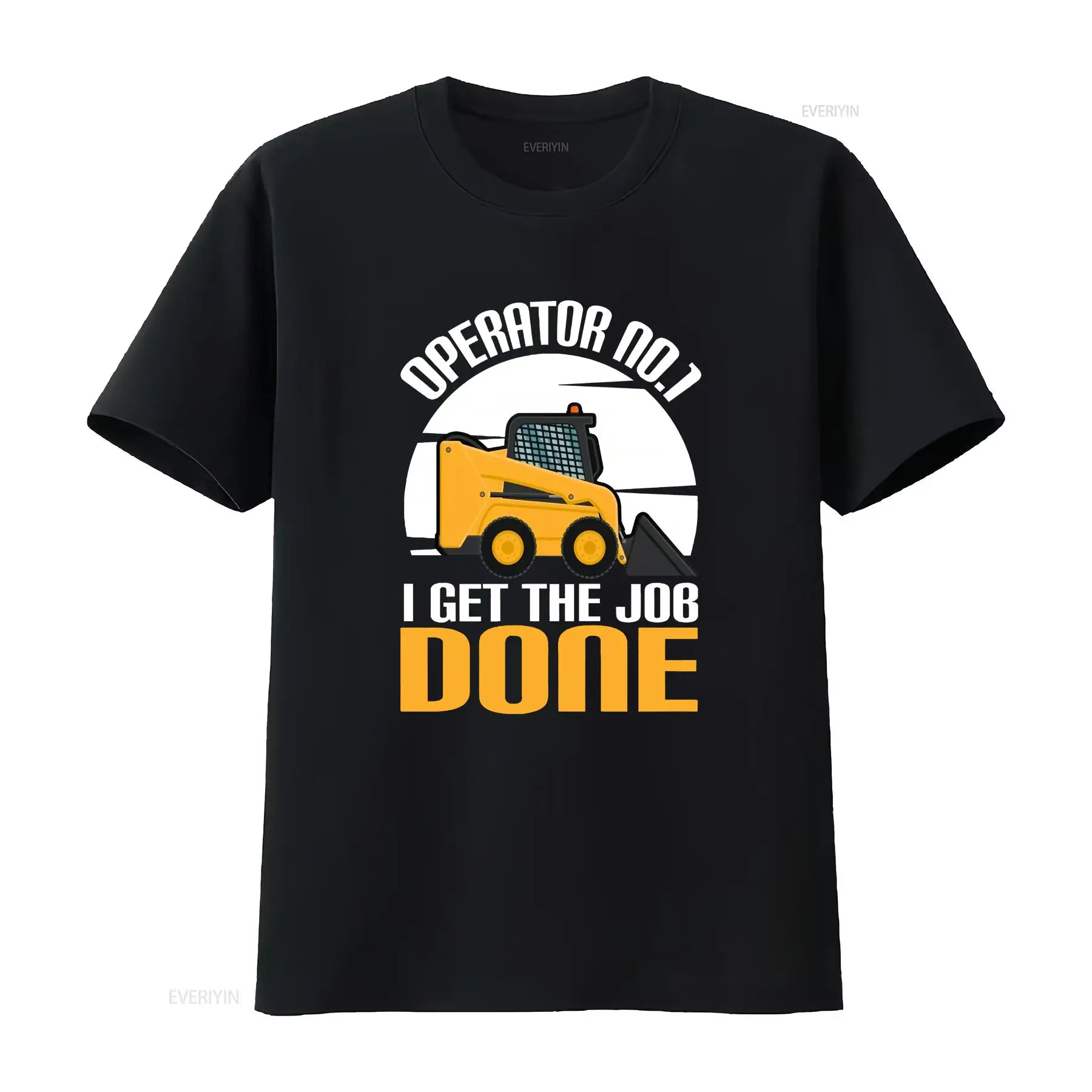 Skid Steer T Shirt Constructio - огляд і ціна Heavy Equipment Washing