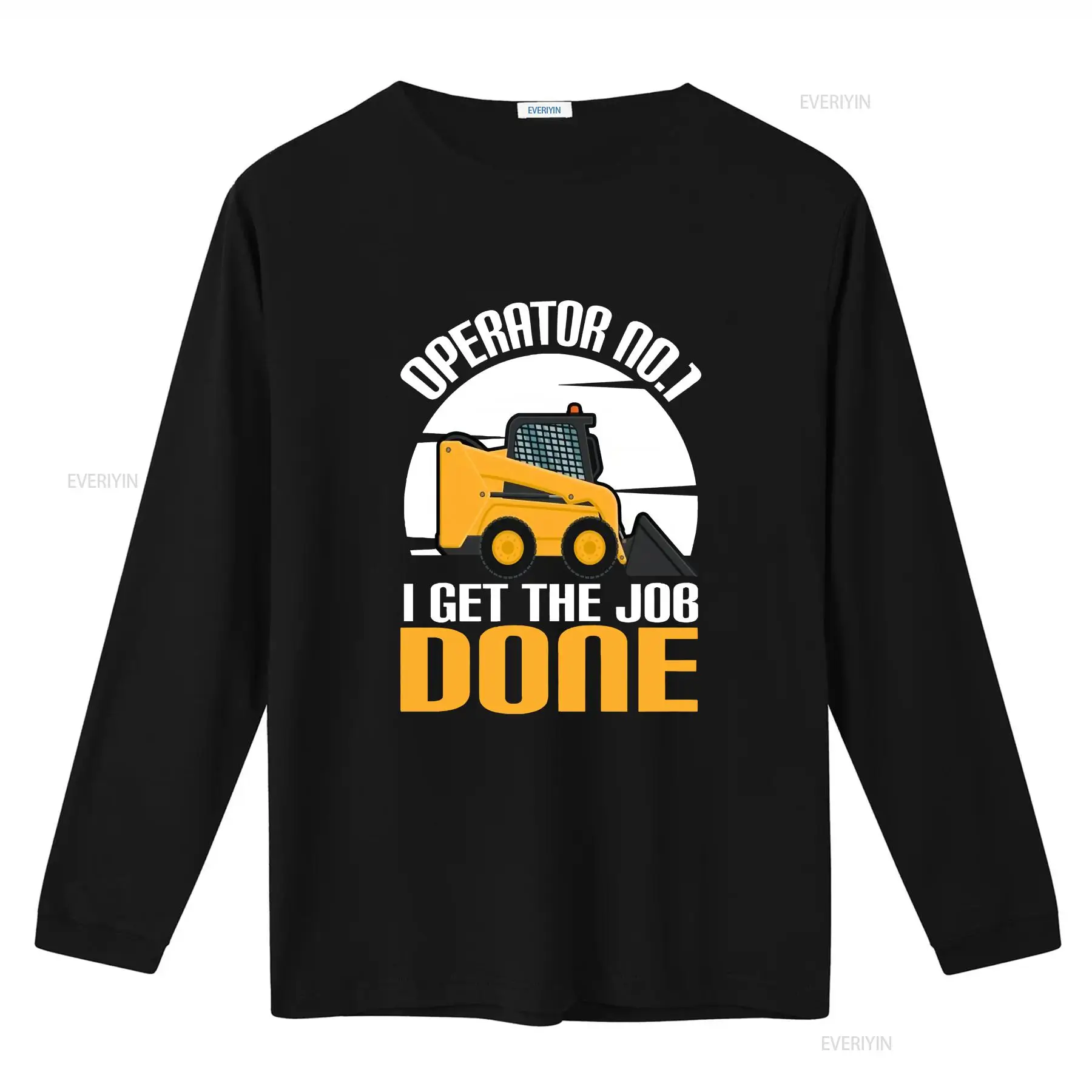 Skid Steer T Shirt Constructio - огляд і ціна Heavy Equipment Washing