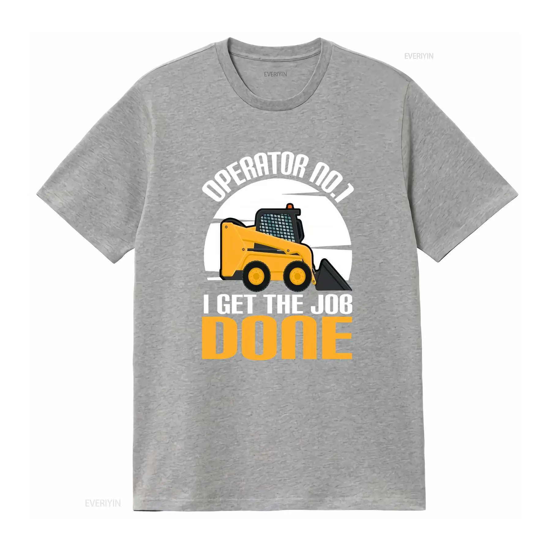 Skid Steer T Shirt Constructio - огляд і ціна Heavy Equipment Washing