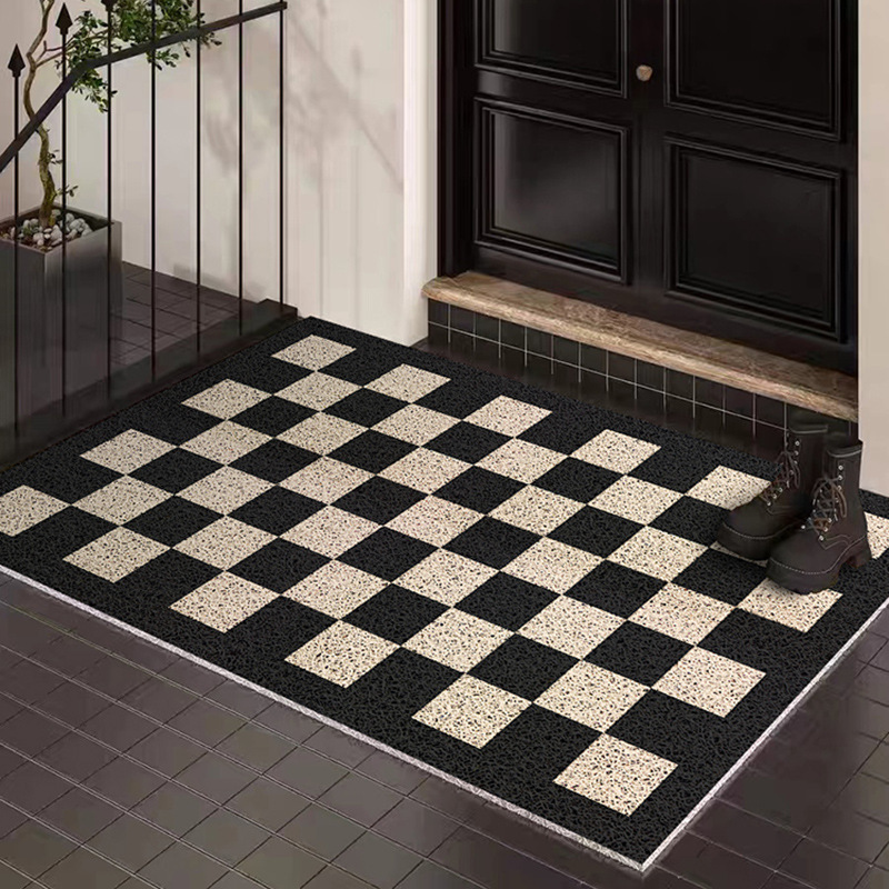 Classic Black-White Checkerboa - огляд і ціна Heavy Equipment Washing