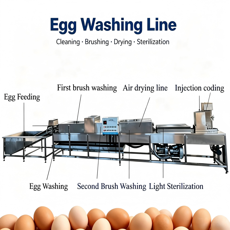 Egg Washing Grading Packing Eq - огляд і ціна Heavy Equipment Washing