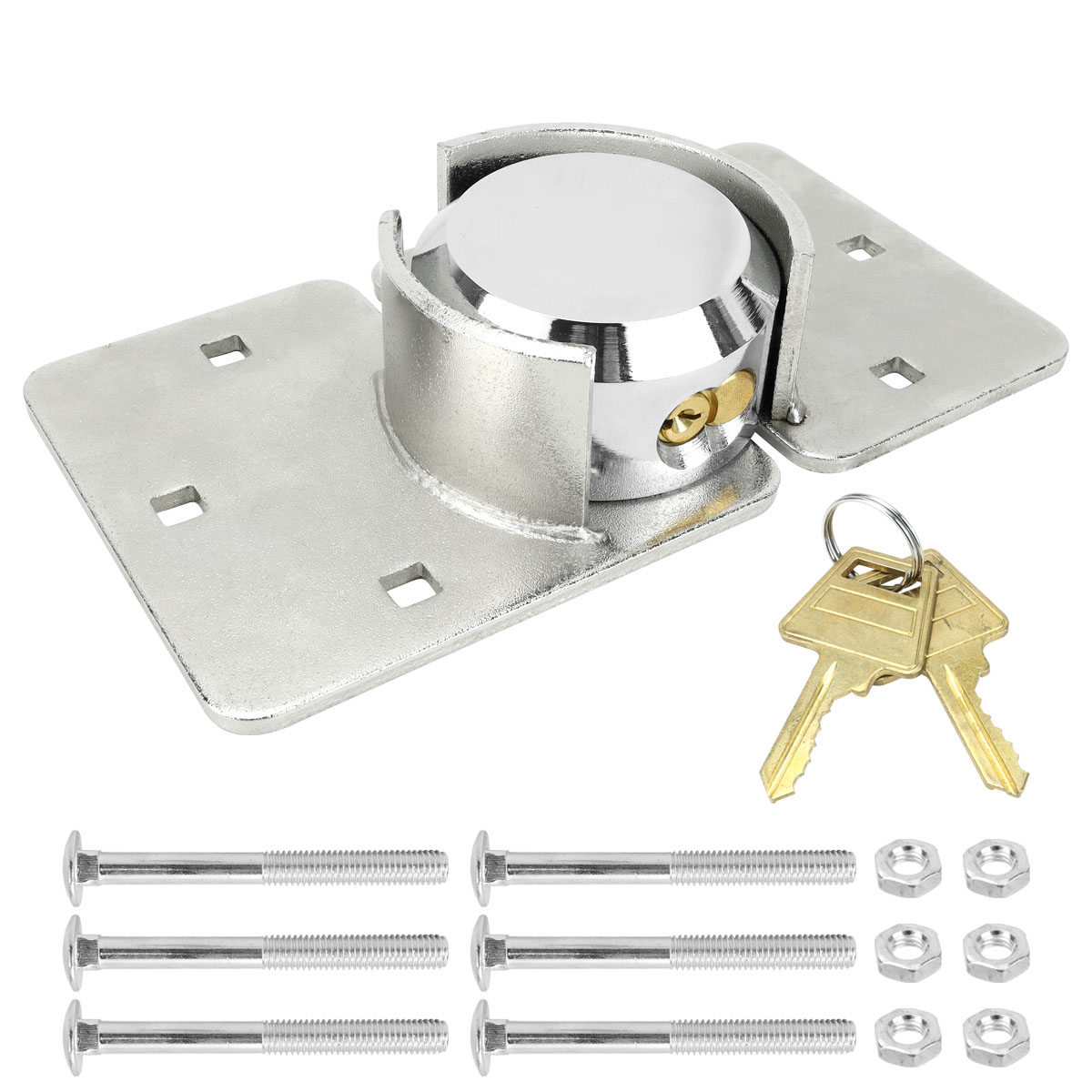 Heavy-duty steel circular lock - огляд і ціна Heavy Equipment Grinder