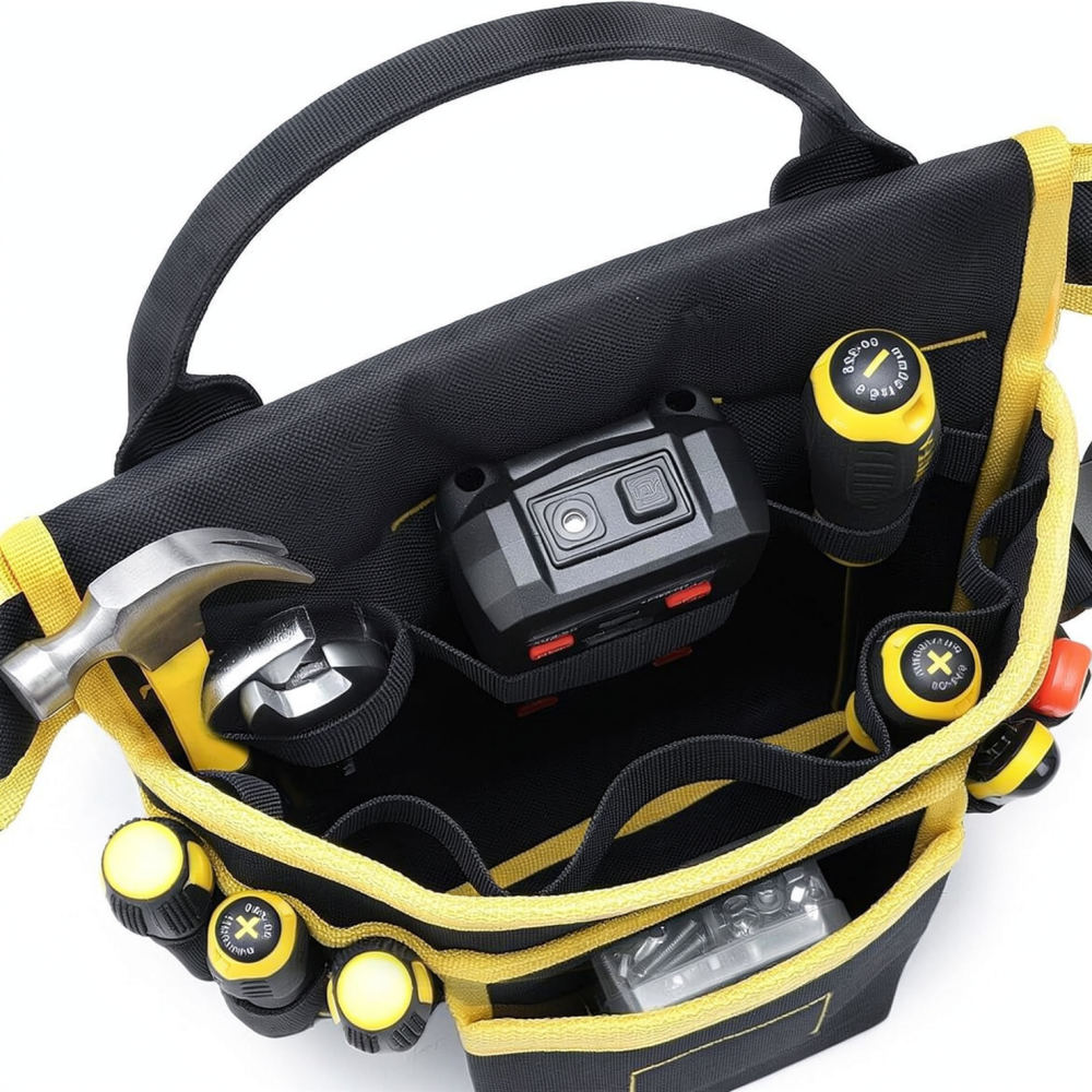 Multi Function Tool Waist Pouc - огляд і ціна Heavy Equipment Electrician