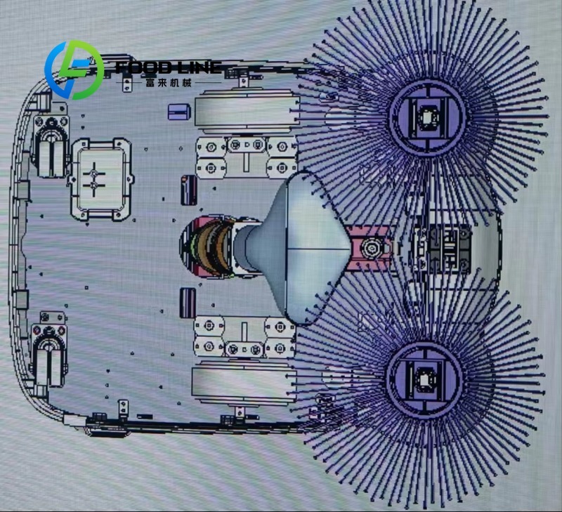 Industrial Cleaning Robot Heav - огляд і ціна Heavy Equipment Washing