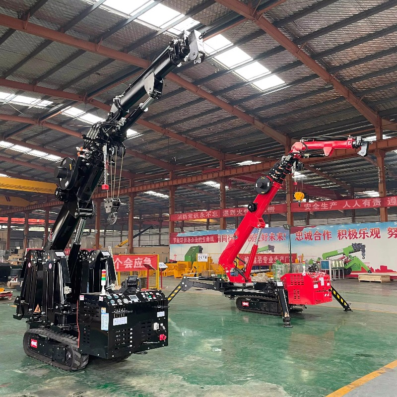 Compact Mini Spider Crane Hydr - огляд і ціна Heavy Equipment Lift