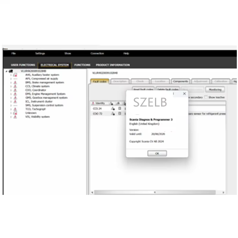 SDP3 2.71 Diagnostic Software  - огляд і ціна Heavy Equipment Software