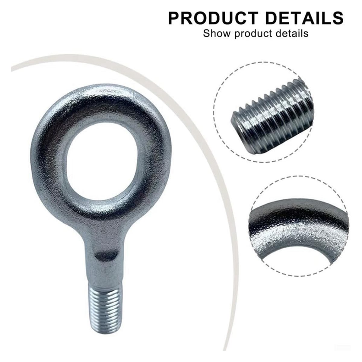 (A02R] Short Towing Eye Hook C - огляд і ціна Heavy Equipment Bucket