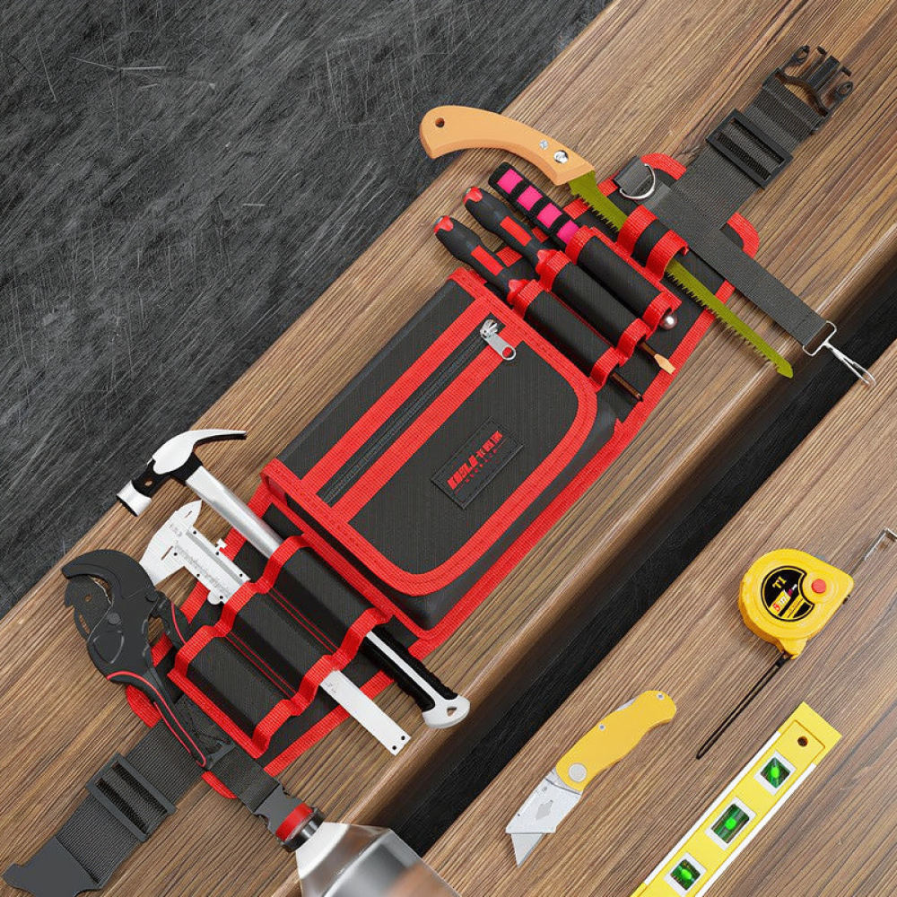 Wear Resistant Tool Belt Pouch - огляд і ціна Heavy Equipment Electrician