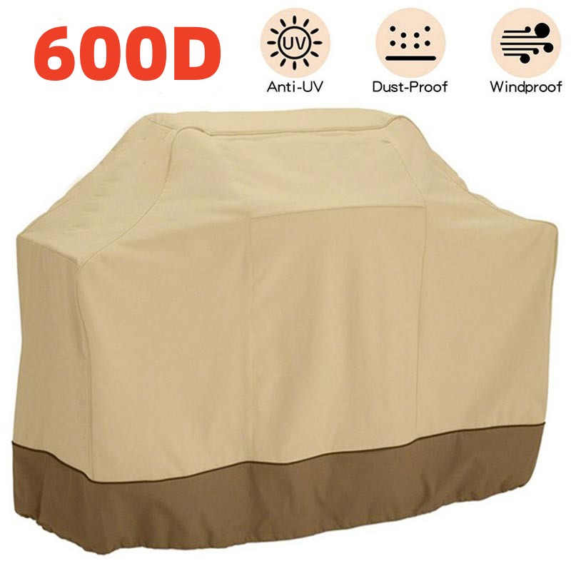 600D Oxford Cloth Barbeque Cov - огляд і ціна Heavy Equipment Washing
